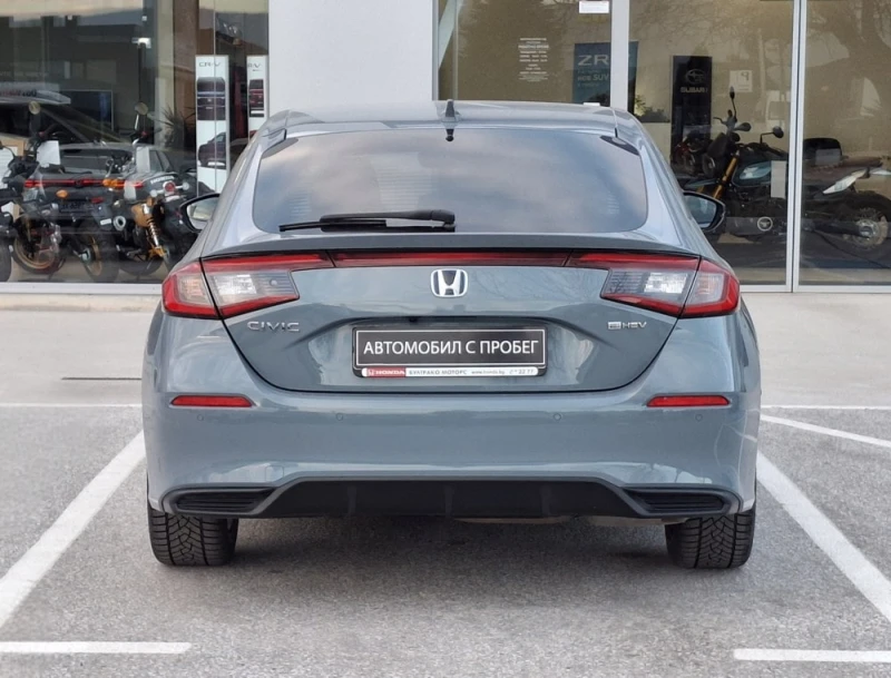 Honda Civic 2.0 i-MMD Hybrid Sport, снимка 7 - Автомобили и джипове - 48664410