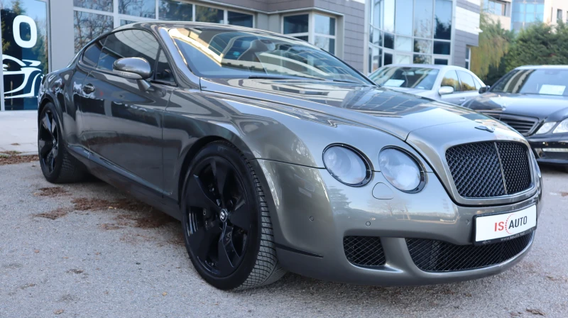 Bentley Continental gt Speed V12/Muliner/Keramika/AWD/AIR/Вакум, снимка 3 - Автомобили и джипове - 48841718