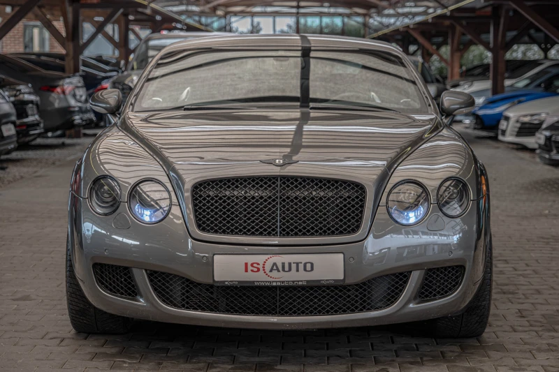 Bentley Continental gt Speed V12/Muliner/Keramika/AWD/AIR/Вакум, снимка 2 - Автомобили и джипове - 48841718