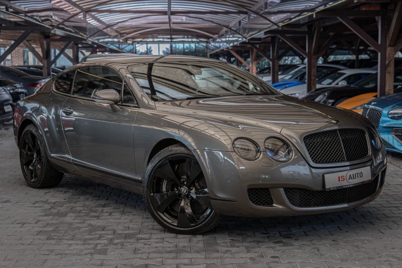 Bentley Continental gt Speed V12/Muliner/Keramika/AWD/AIR/Вакум, снимка 1 - Автомобили и джипове - 48841718