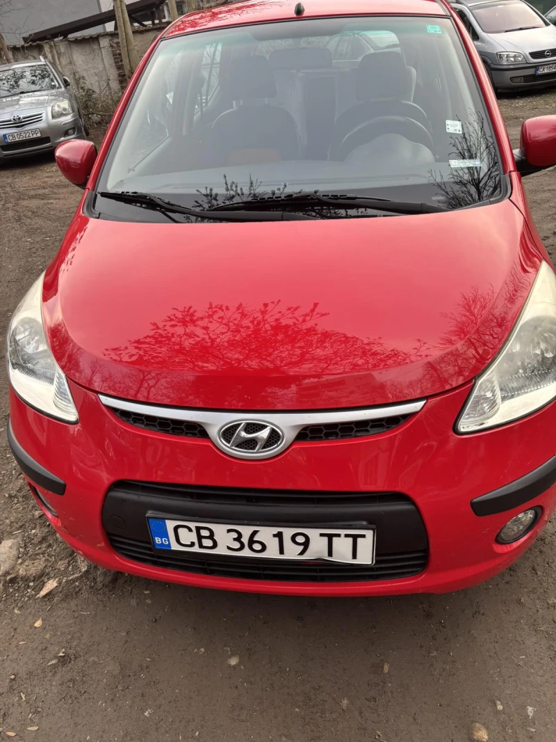 Hyundai I10, снимка 1 - Автомобили и джипове - 48918496