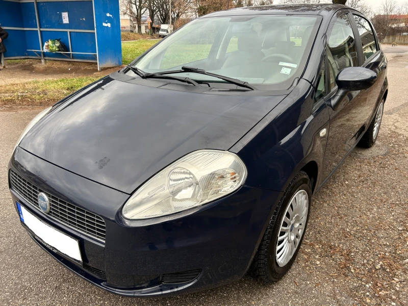 Fiat Punto Grande 1.2i, снимка 1 - Автомобили и джипове - 49105265