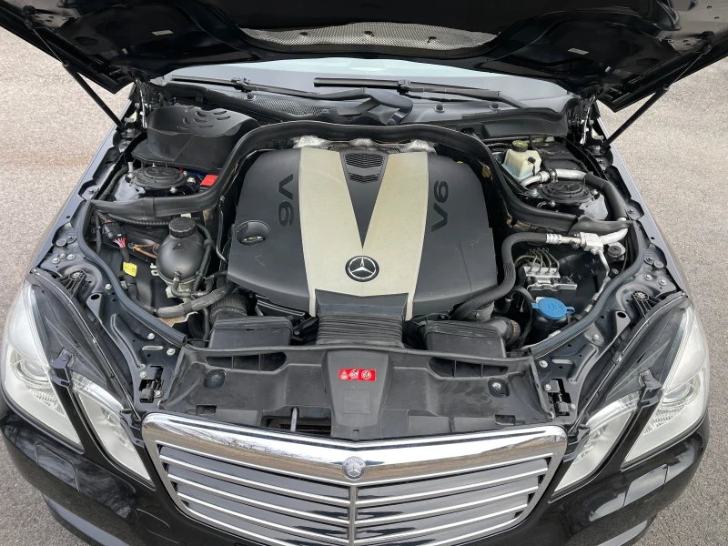 Mercedes-Benz E 350 CDI, V6, 4-Matic, 231Hp, 7G-Tronic, BlueEFFICIENCY, снимка 14 - Автомобили и джипове - 49144511