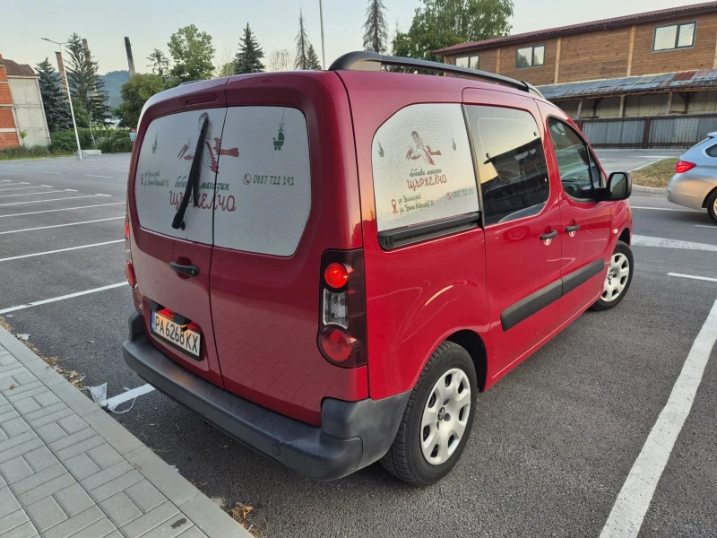 Peugeot Partner 1.6 EURO 6, снимка 3 - Автомобили и джипове - 51362089