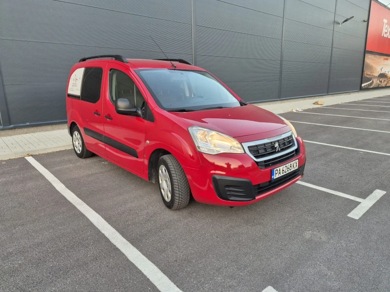 Peugeot Partner 1.6 EURO 6, снимка 2 - Автомобили и джипове - 51362089