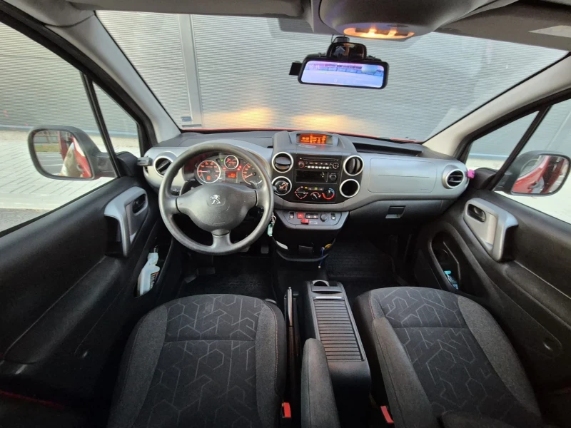 Peugeot Partner 1.6 EURO 6, снимка 4 - Автомобили и джипове - 51362089