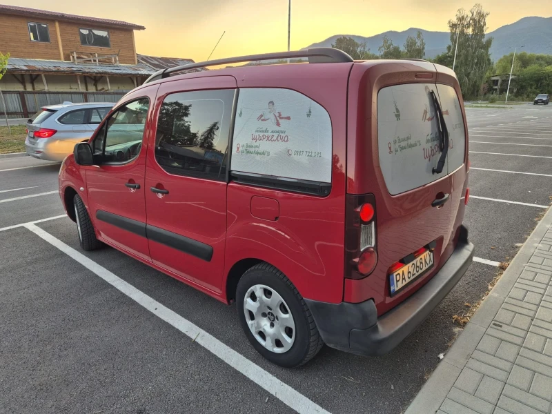 Peugeot Partner 1.6 EURO 6, снимка 8 - Автомобили и джипове - 51362089