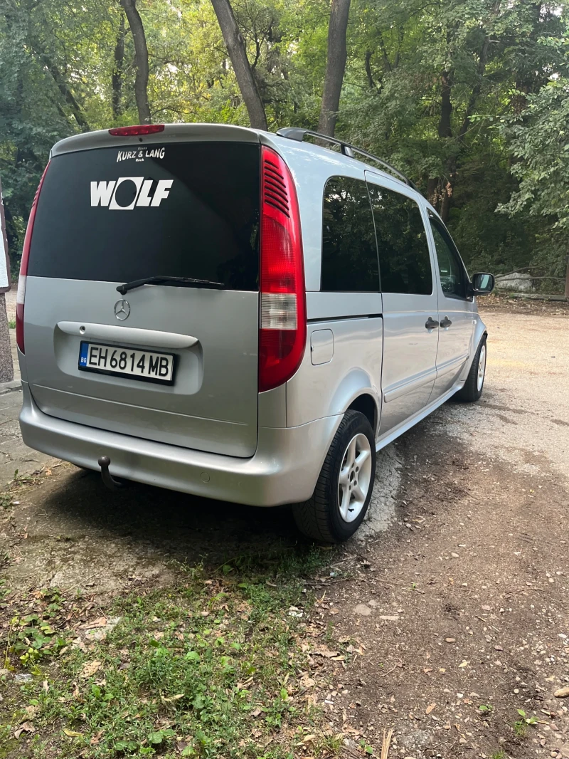 Mercedes-Benz Vaneo, снимка 3 - Автомобили и джипове - 51570333