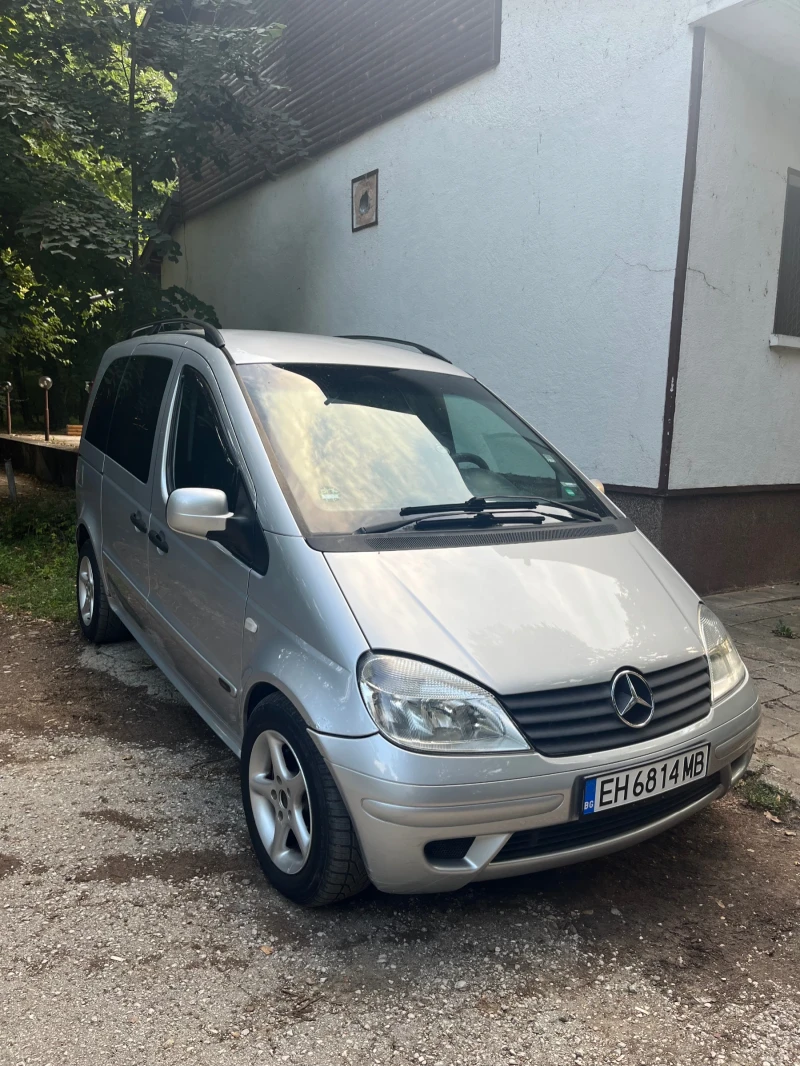 Mercedes-Benz Vaneo, снимка 2 - Автомобили и джипове - 51570333