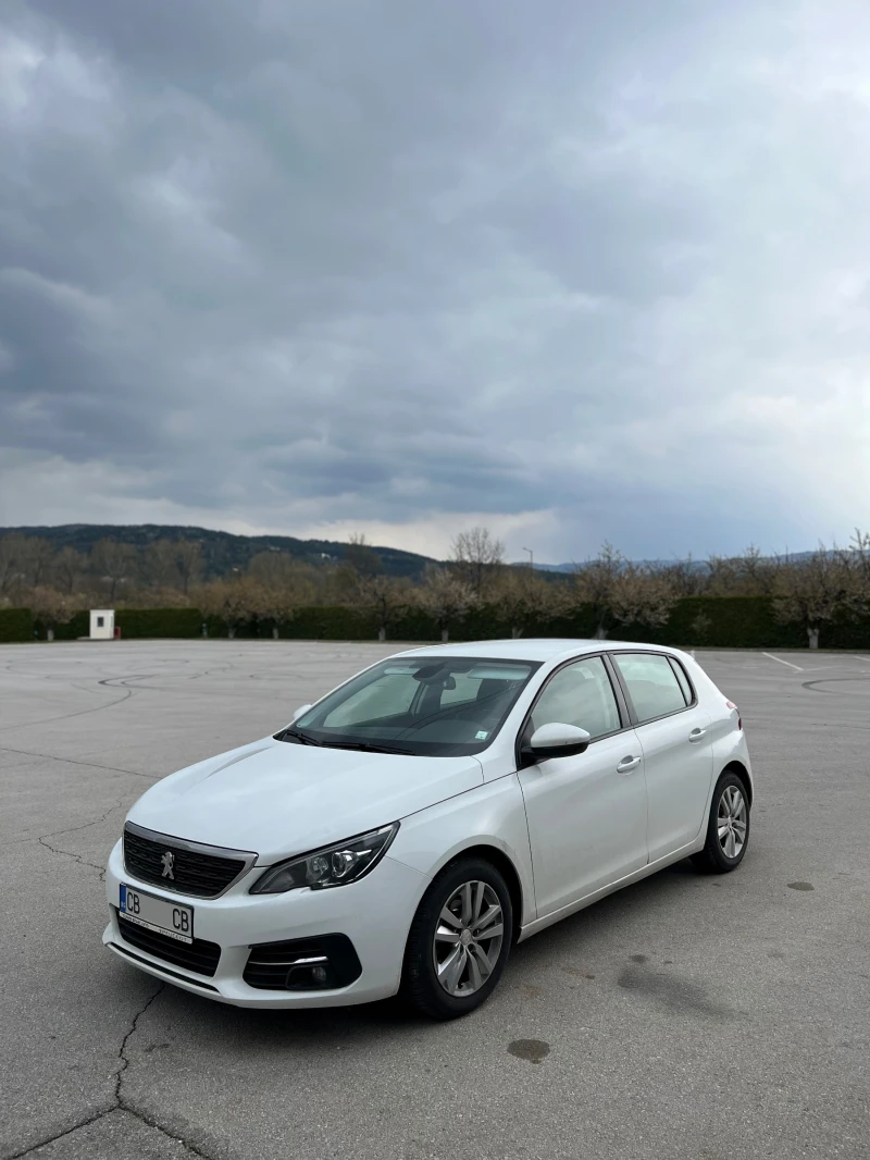 Peugeot 308 1.5HDI* КРУИЗКОНТРОЛ* EURO6* в ГАРАНЦИЯ, снимка 3 - Автомобили и джипове - 52078512