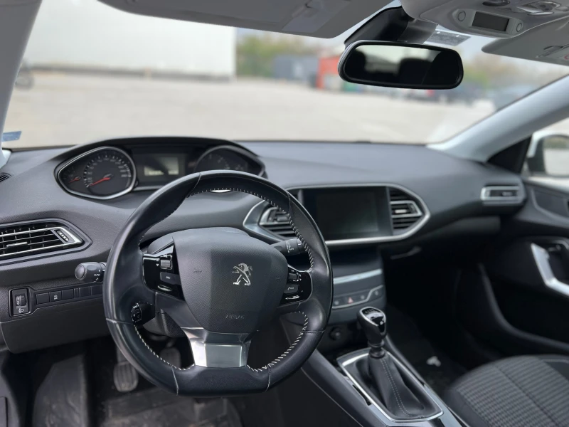 Peugeot 308 1.5HDI* КРУИЗКОНТРОЛ* EURO6* в ГАРАНЦИЯ, снимка 4 - Автомобили и джипове - 52078512