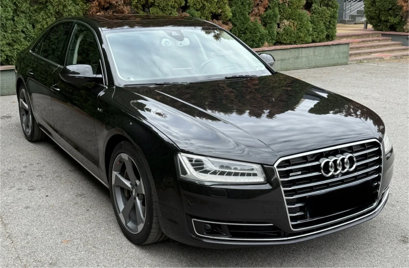 Audi A8 4.2TDI Design Selection/B&O 3D/Rotor/Alcantara, снимка 2 - Автомобили и джипове - 51912136