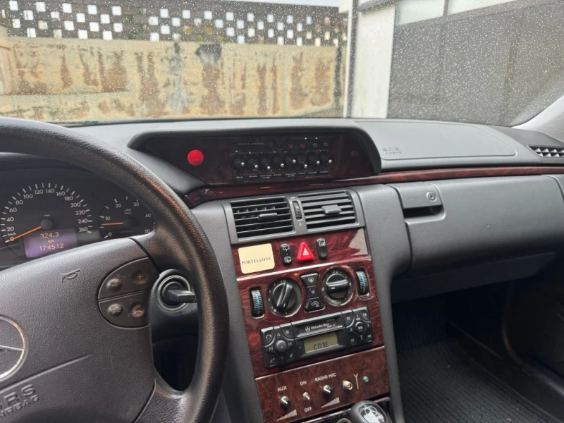 Mercedes-Benz E 270 Zanardo Medio, снимка 13 - Автомобили и джипове - 52743731