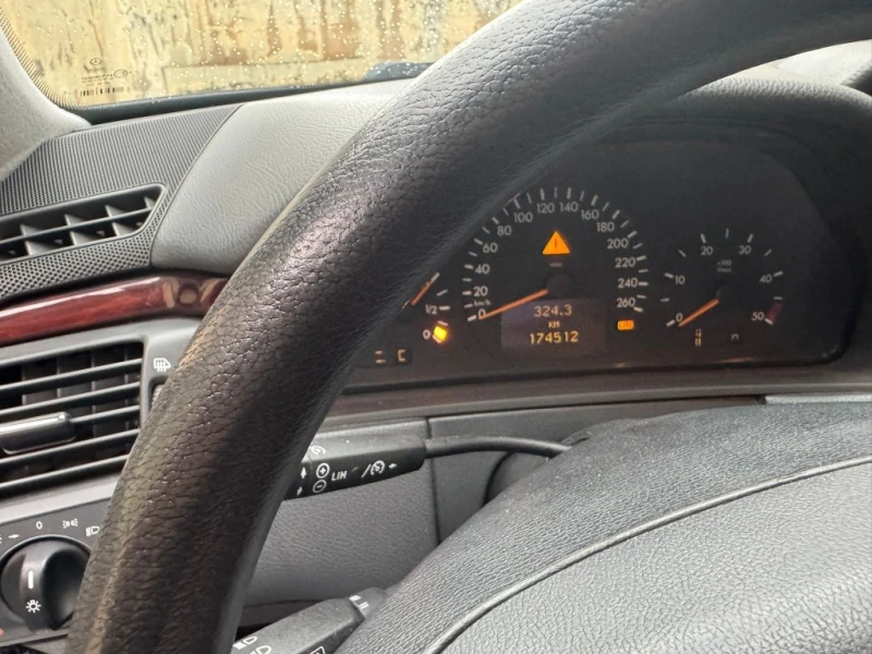 Mercedes-Benz E 270 Zanardo Medio, снимка 12 - Автомобили и джипове - 52743731