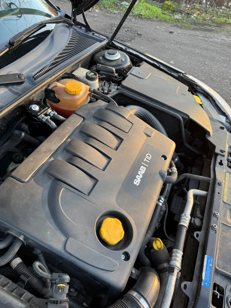 Saab 9-3 1.9 TID , снимка 7 - Автомобили и джипове - 52792727