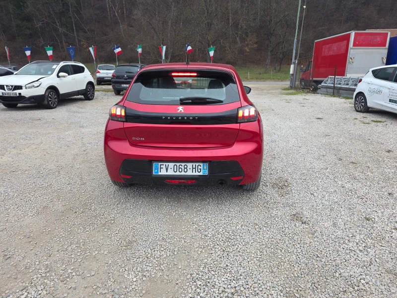 Peugeot 208 1.2Дигитал, снимка 6 - Автомобили и джипове - 52893889