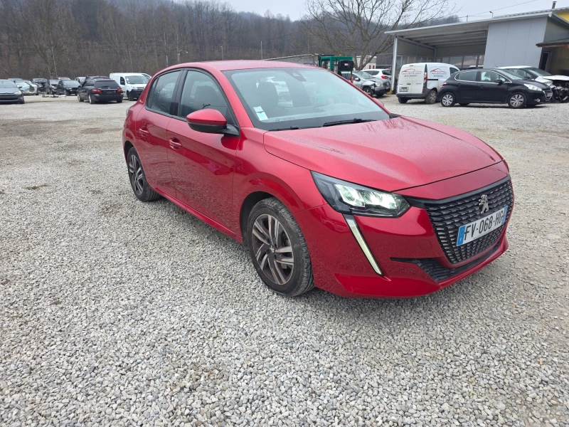 Peugeot 208 1.2Дигитал, снимка 3 - Автомобили и джипове - 52893889