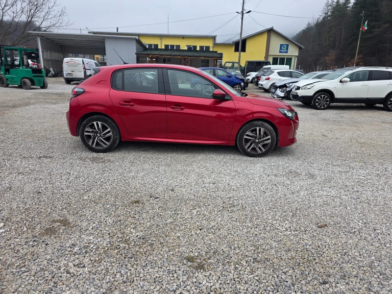 Peugeot 208 1.2Дигитал, снимка 4 - Автомобили и джипове - 52893889