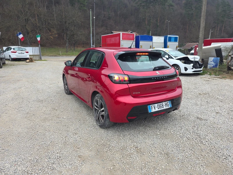 Peugeot 208 1.2Дигитал, снимка 7 - Автомобили и джипове - 52893889