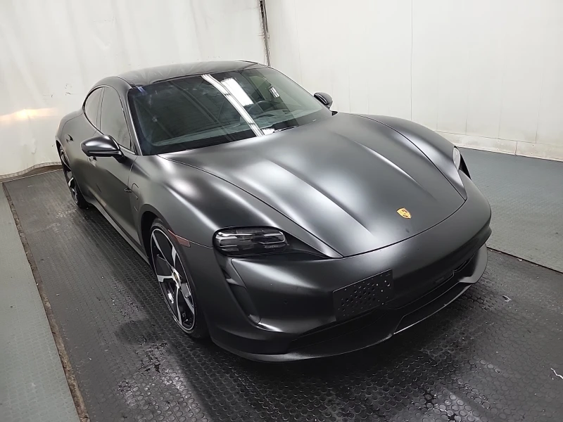 Porsche Taycan 4S| CARFAX| PANORAMA| 2 КЛЮЧА| БЕЗ ИНЦИДЕНТИ, снимка 2 - Автомобили и джипове - 53381856