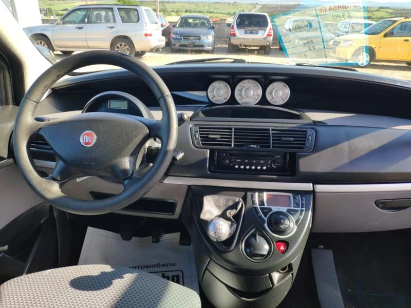 Fiat Ulysse 2.2D, снимка 11 - Автомобили и джипове - 32938292