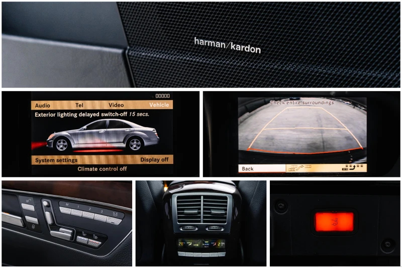 Mercedes-Benz S 500 i-LONG-4MATIC-175 624 KM-ТОП СЪСТОЯНИЕ! - 23400 лв. - 53857380 | Car24.bg