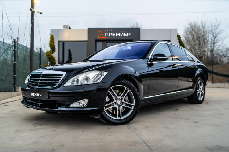 Mercedes-Benz S 500 i-LONG-4MATIC-175 624 KM-ТОП СЪСТОЯНИЕ! - 23400 лв. - 53857380 | Car24.bg
