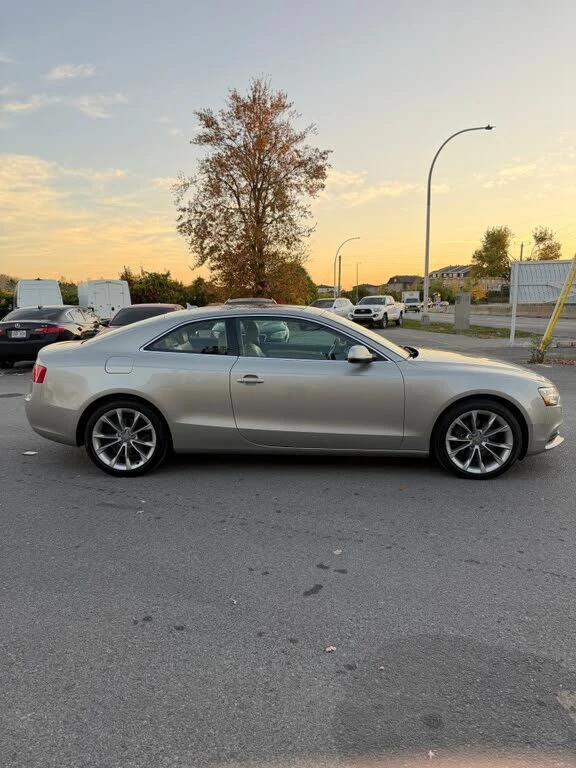 Audi A5 * АВТО КРЕДИТ* ЦЕНА ДО БГ * Сервизна история *  - изображение 3