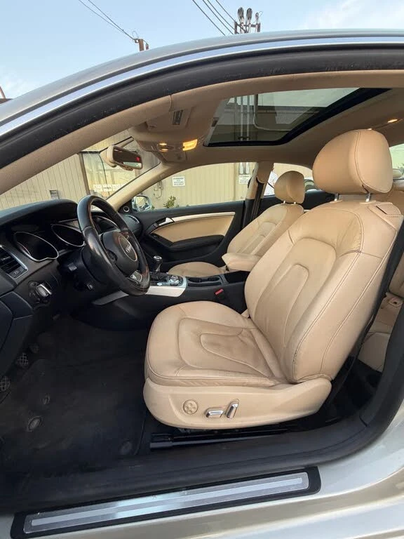 Audi A5 * АВТО КРЕДИТ* ЦЕНА ДО БГ * Сервизна история *  - изображение 10