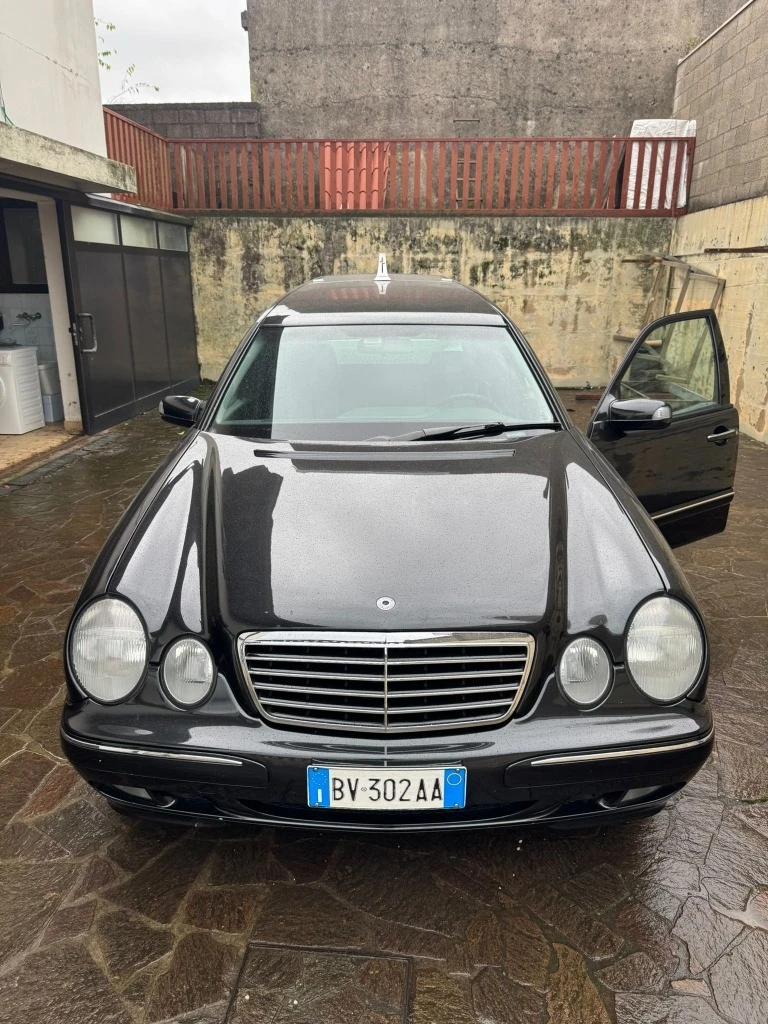 Mercedes-Benz E 270 Zanardo Medio, снимка 10 - Автомобили и джипове - 52743731