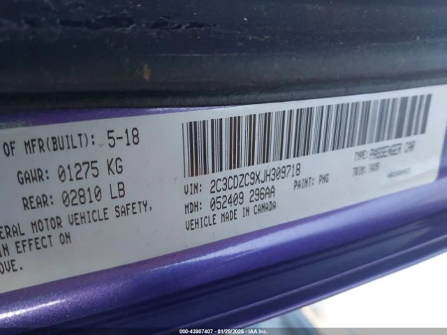 Dodge Challenger HELLCAT - изображение 9