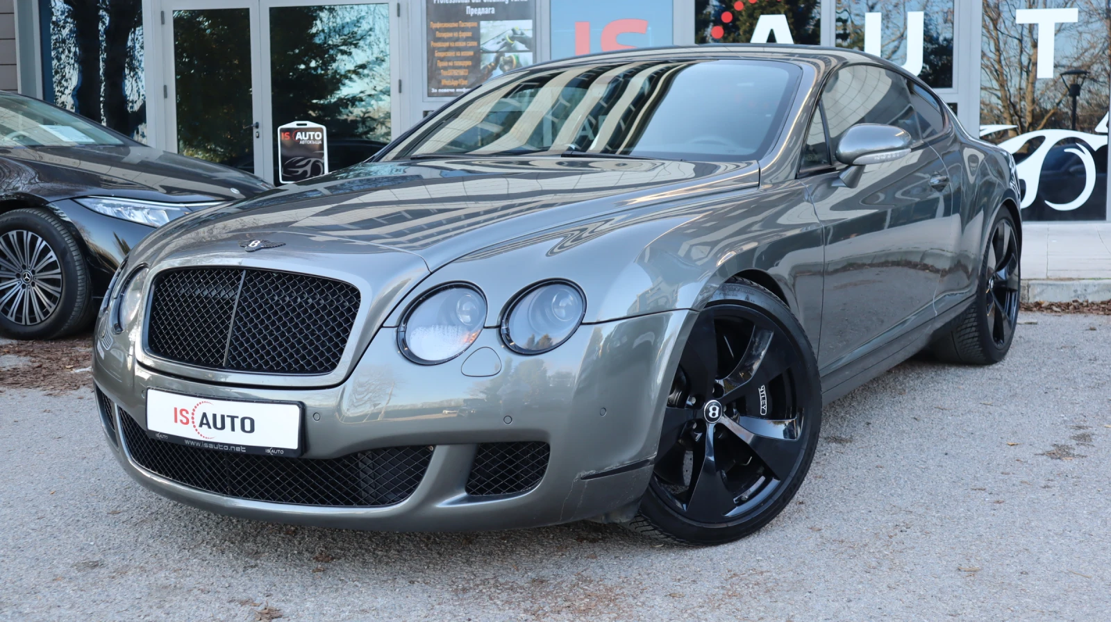 Bentley Continental gt Speed V12/Muliner/Keramika/AWD/AIR/Вакум, снимка 1
