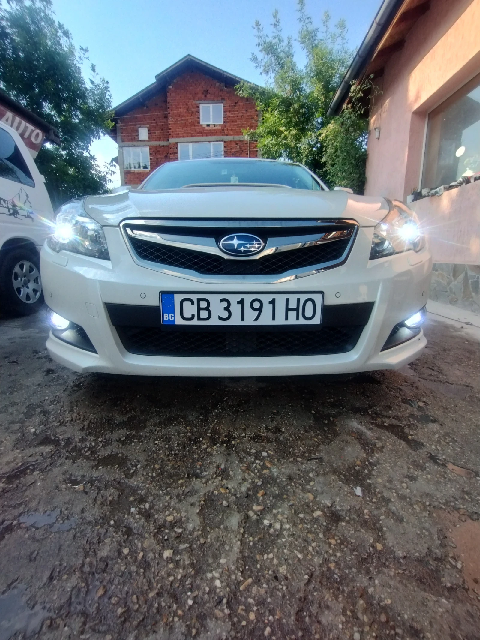 Subaru Legacy 2.5 ГАЗ 265 hp190000км., снимка 1
