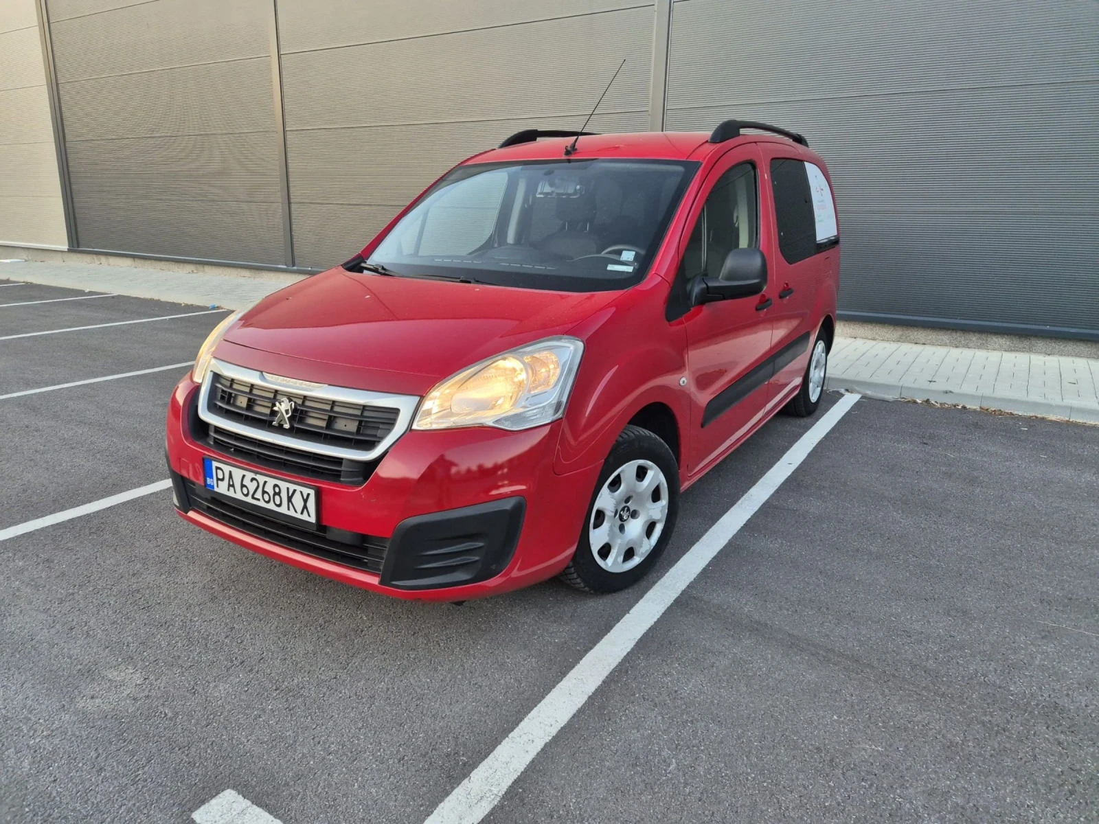 Peugeot Partner 1.6 EURO 6, снимка 1