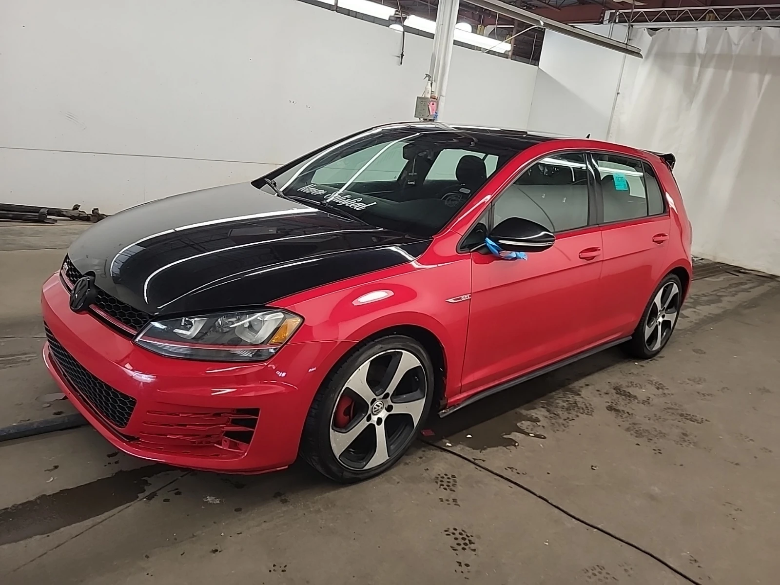 VW Golf * GTI* CARFAX * БЕЗ ПЪРВОНАЧАЛНА ВНОСКА, снимка 1