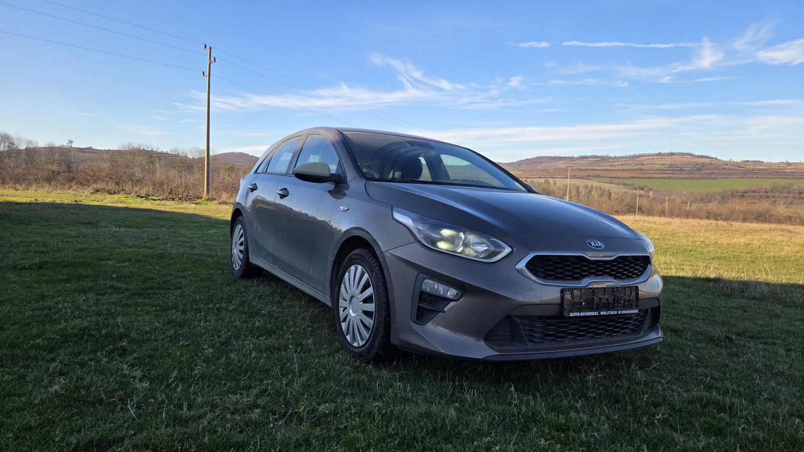 Kia Ceed 1.4 100к.с, снимка 1