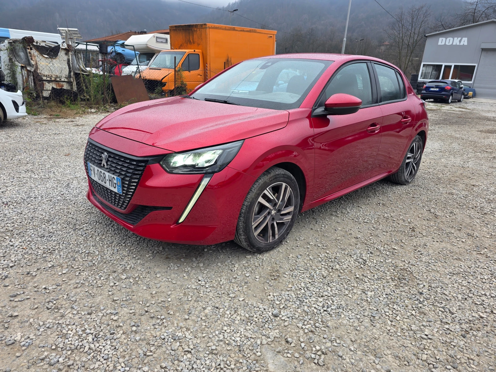 Peugeot 208 1.2Дигитал, снимка 1