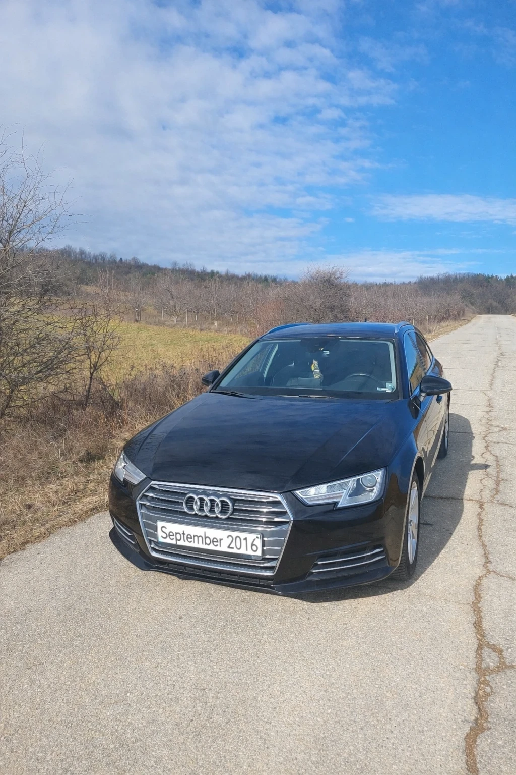 Audi A4 B9, снимка 1