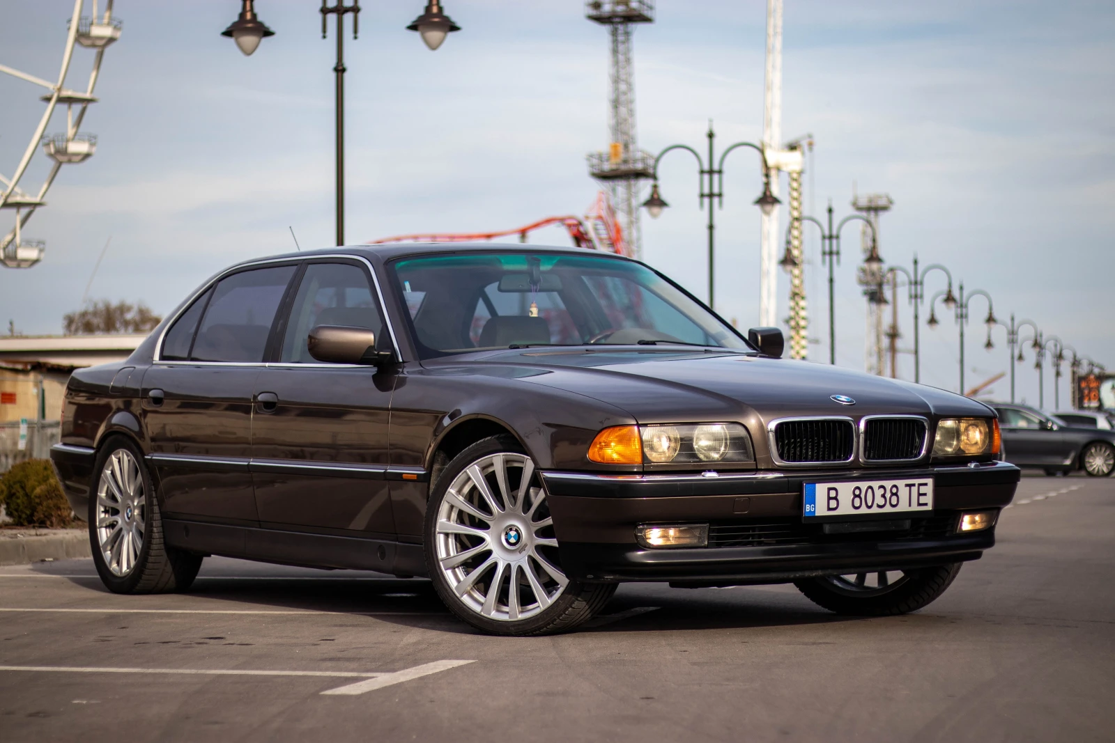 BMW 740 iL, снимка 1