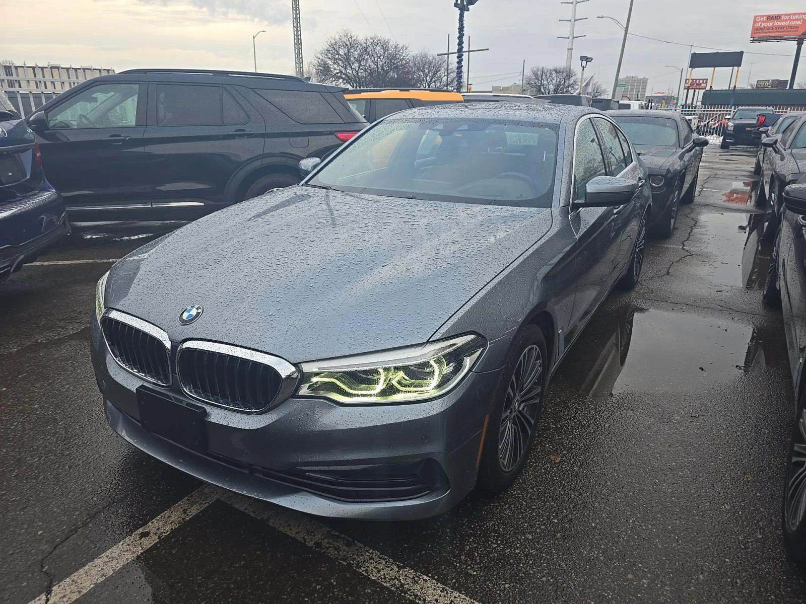 BMW 540 * CARFAX * БЕЗ ПЪРВОНАЧАЛНА ВНОСКА, снимка 1