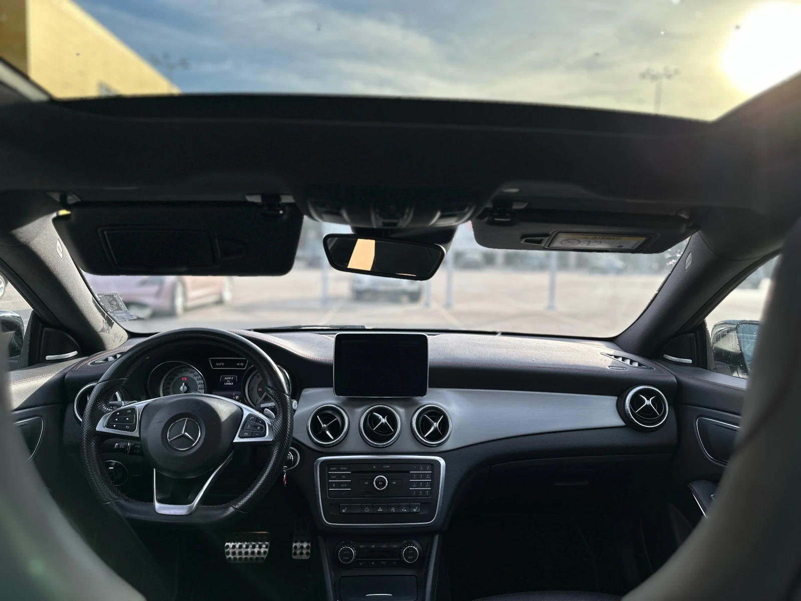 Mercedes-Benz CLA 220 * AMG* DISTRONIC* LANE ASSIST*  | Mobile.bg   12