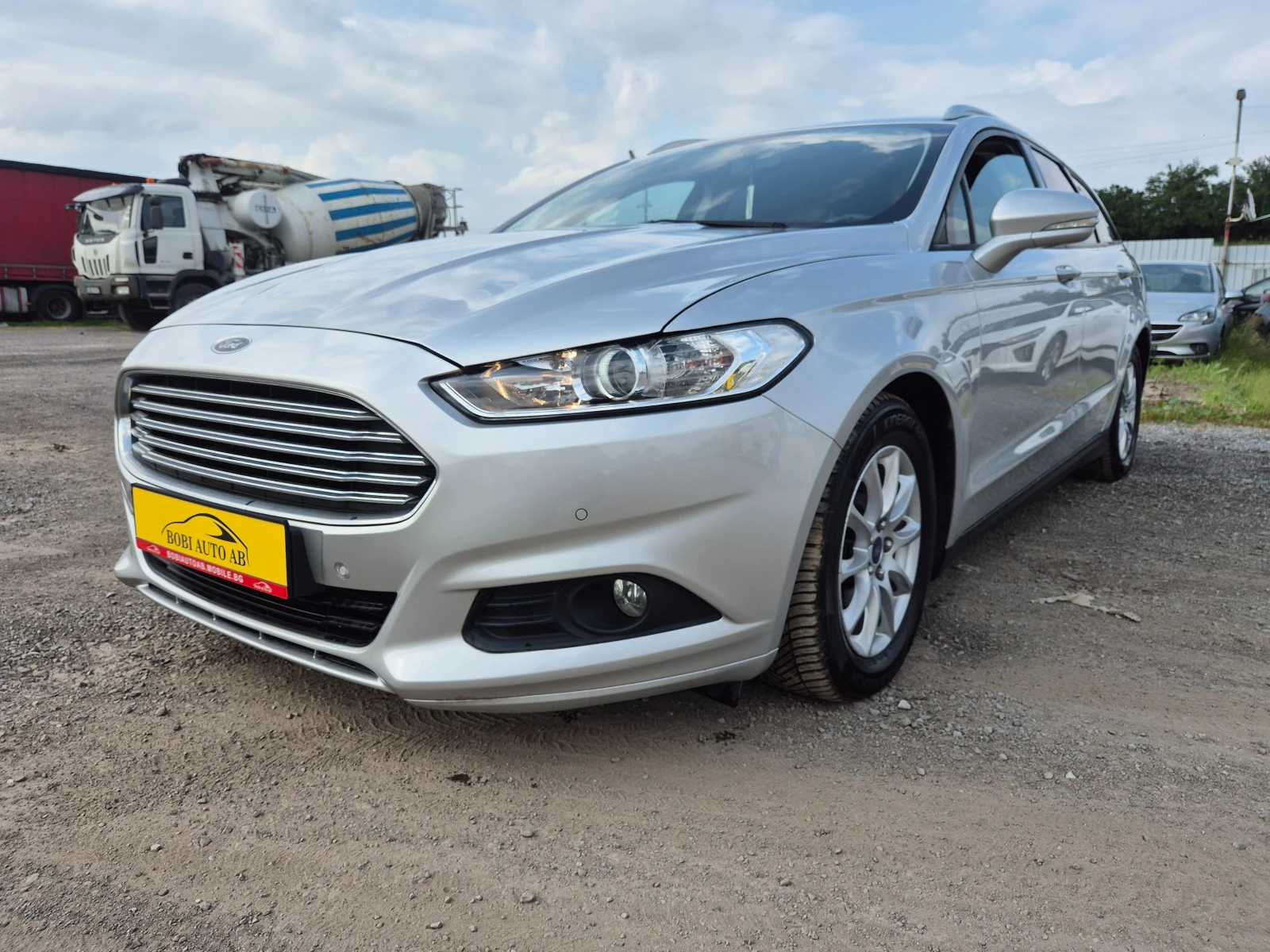 Ford Mondeo 2.0 TDCI/150ps/AUTOMATIC/NAVI - изображение 2