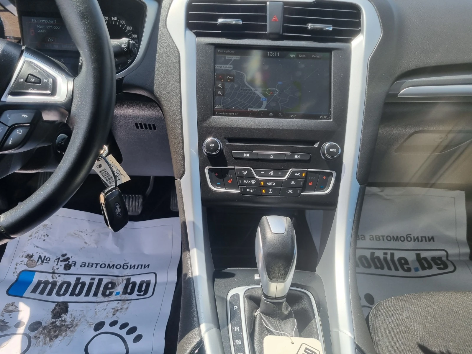 Ford Mondeo 2.0 TDCI/150ps/AUTOMATIC/NAVI | Mobile.bg — изображение 14