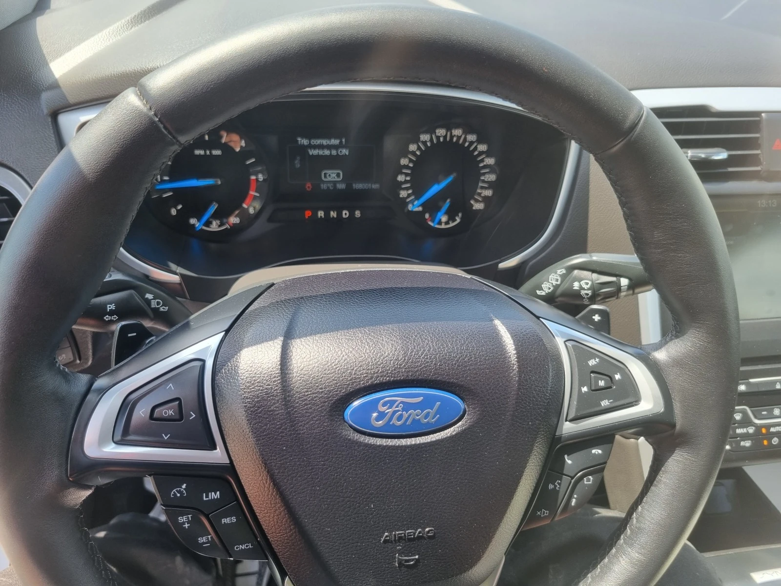 Ford Mondeo 2.0 TDCI/150ps/AUTOMATIC/NAVI | Mobile.bg — изображение 16