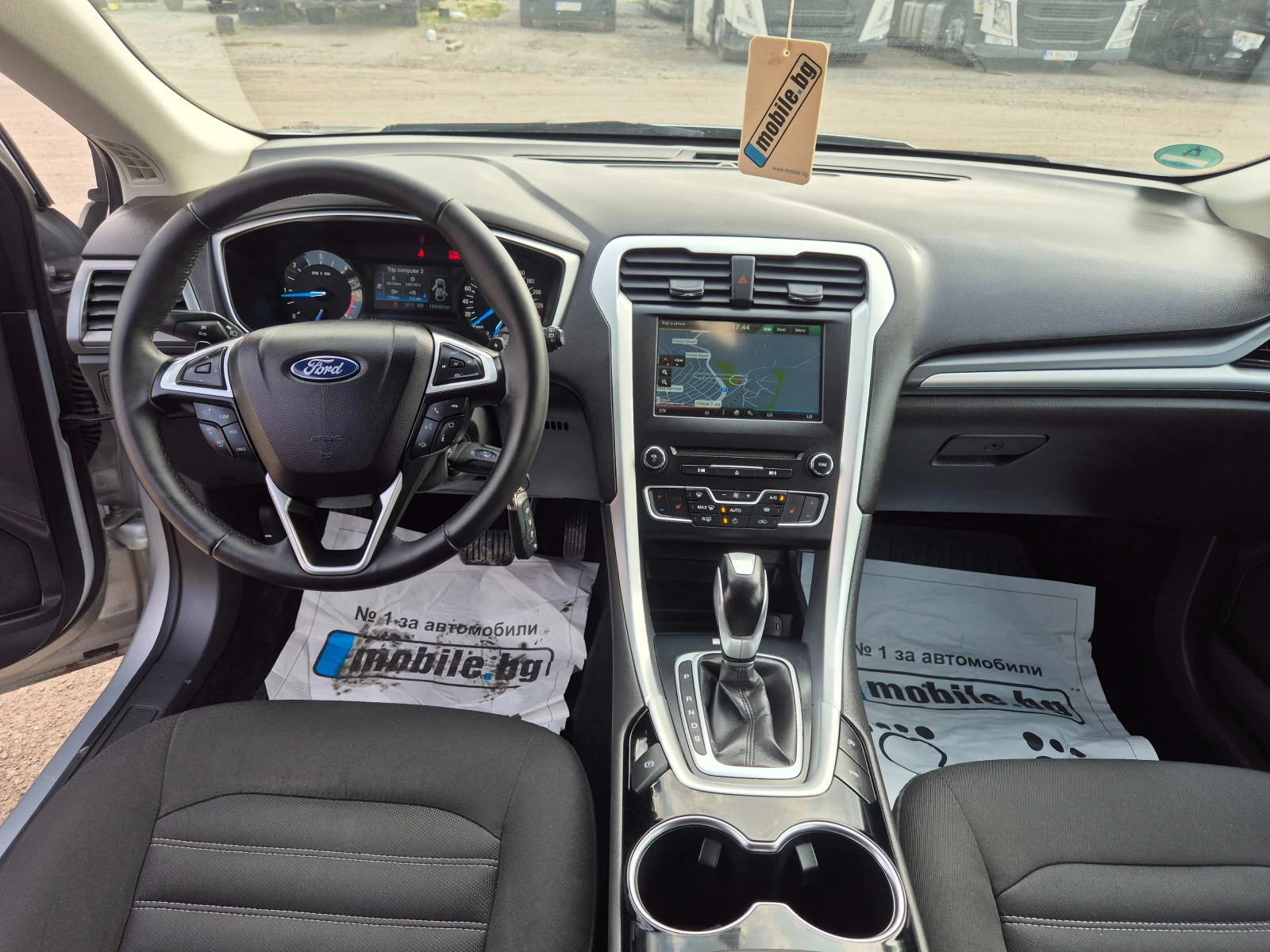 Ford Mondeo 2.0 TDCI/150ps/AUTOMATIC/NAVI | Mobile.bg — изображение 11