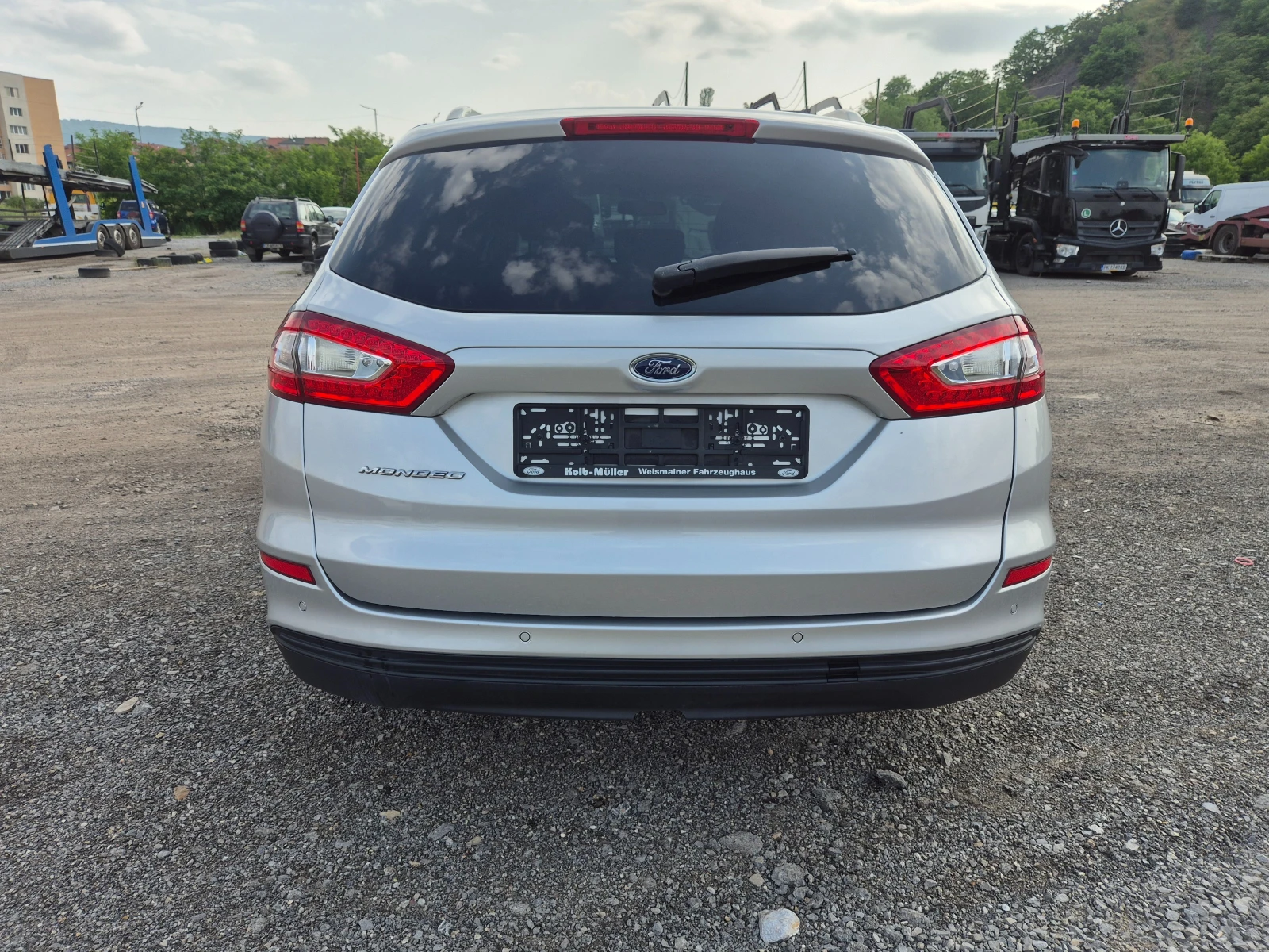 Ford Mondeo 2.0 TDCI/150ps/AUTOMATIC/NAVI - изображение 5