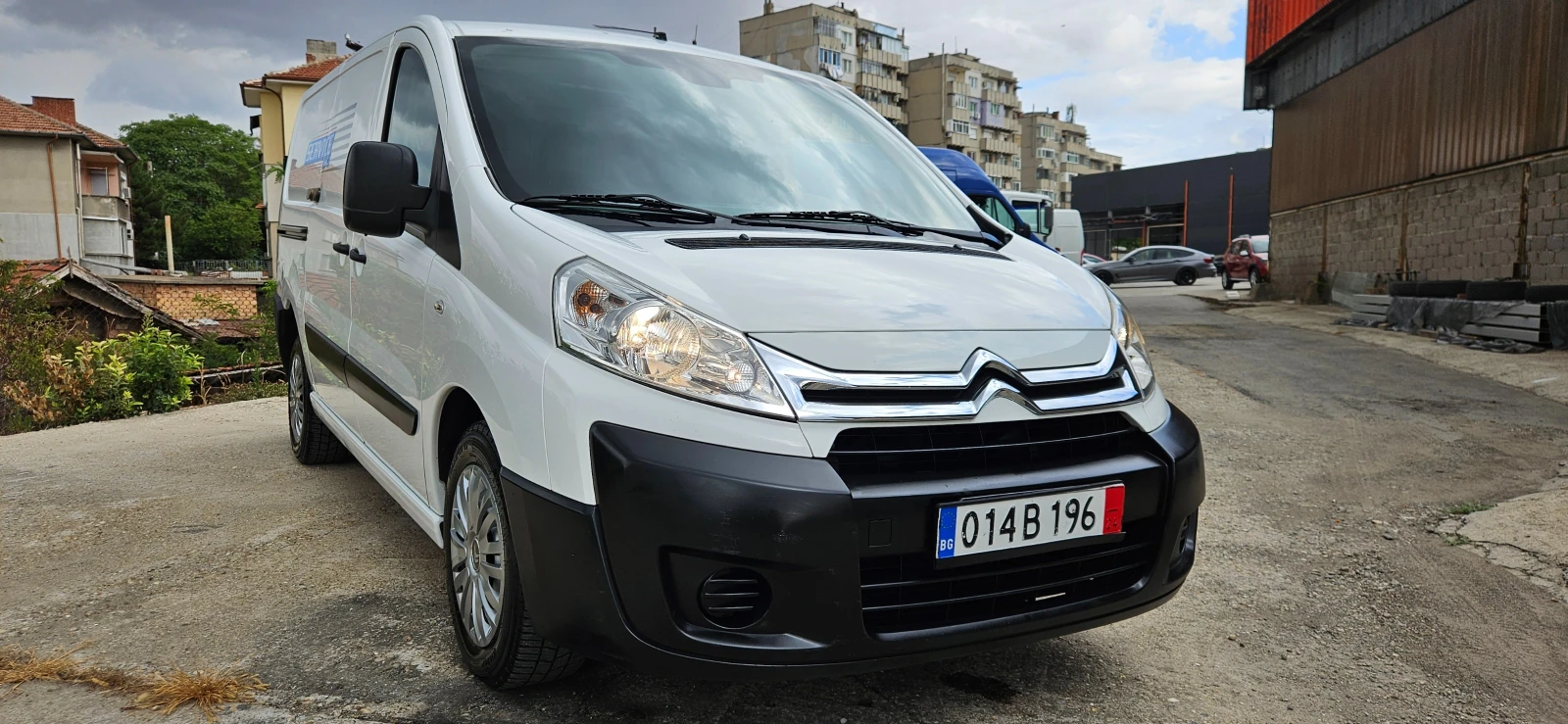 Citroen Jumpy 2.0HDi-128кс* 2014г* МАКСИ БАЗА* КЛИМАТИК* ПЕРФЕКТ - [1] 