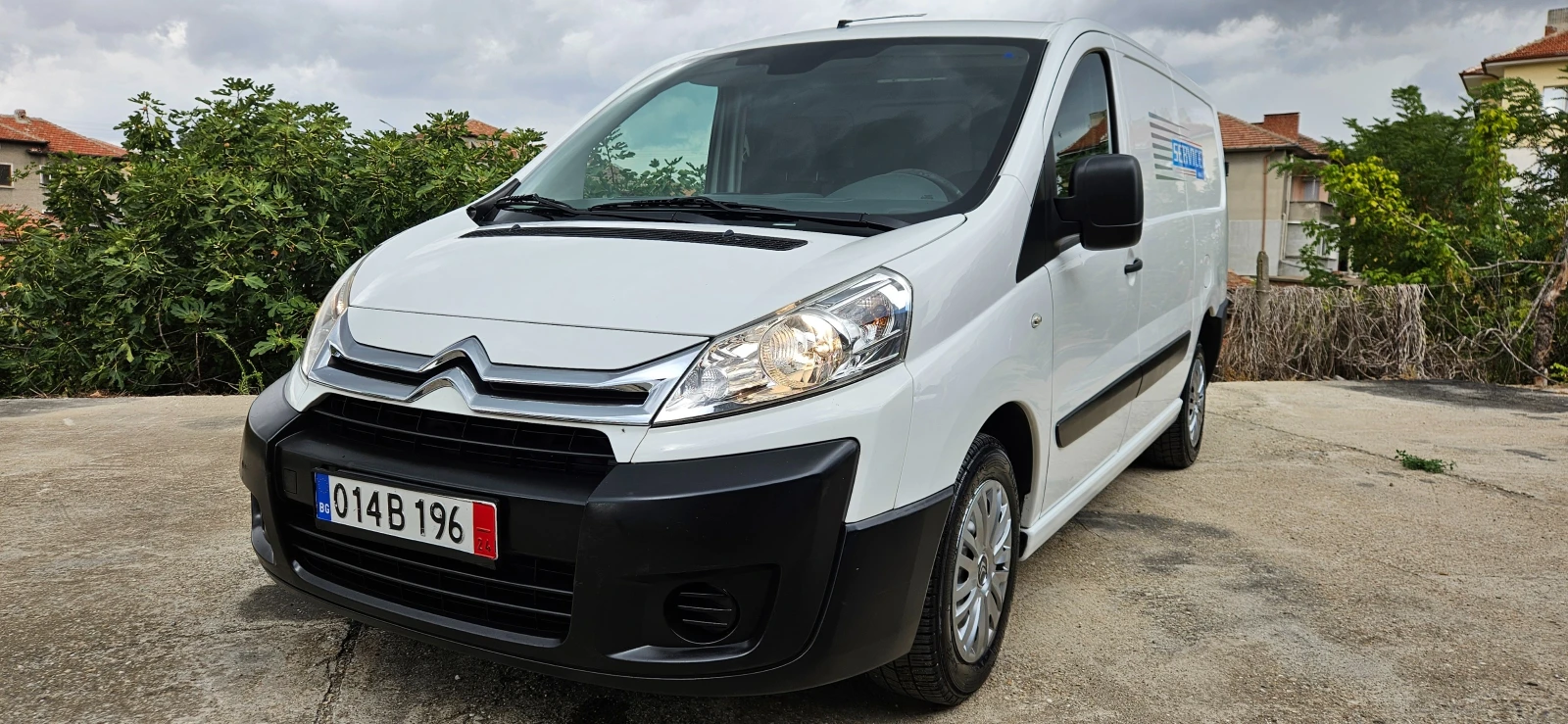 Citroen Jumpy 2.0HDi-128кс* 2014г* МАКСИ БАЗА* КЛИМАТИК* ПЕРФЕКТ - изображение 3