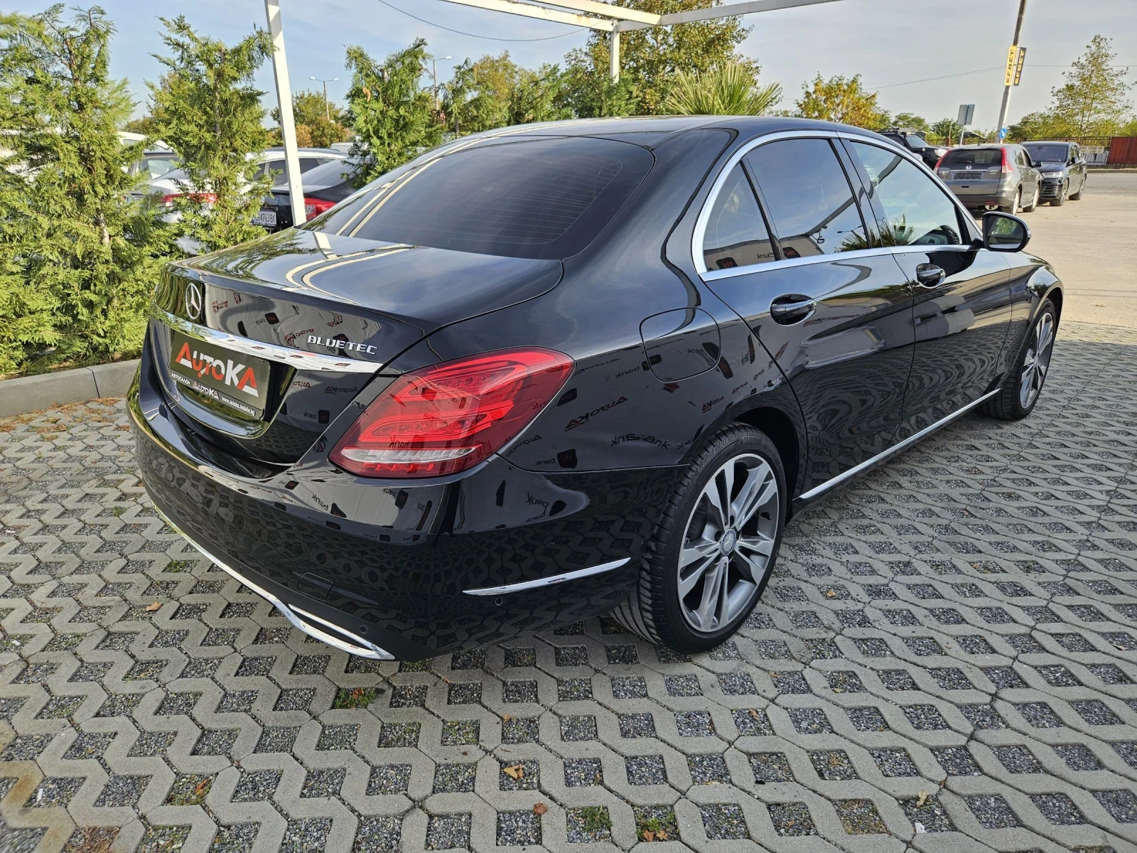 Mercedes-Benz C 220 2.2CDI-170кс= АВТОМАТ= LED= NAVI= ОБСЛУЖЕН= EURO 6 - изображение 3