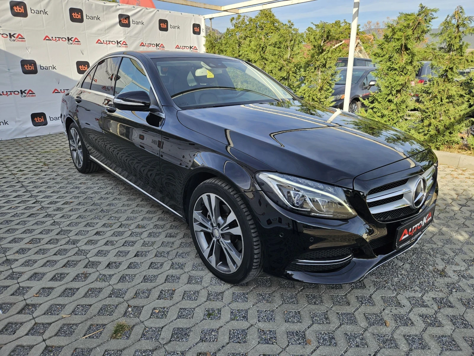 Mercedes-Benz C 220 2.2CDI-170кс= АВТОМАТ= LED= NAVI= ОБСЛУЖЕН= EURO 6 - изображение 2